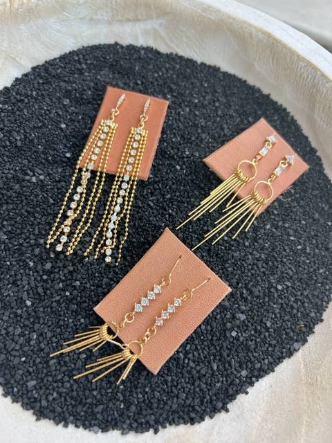 Tiegs Earrings
