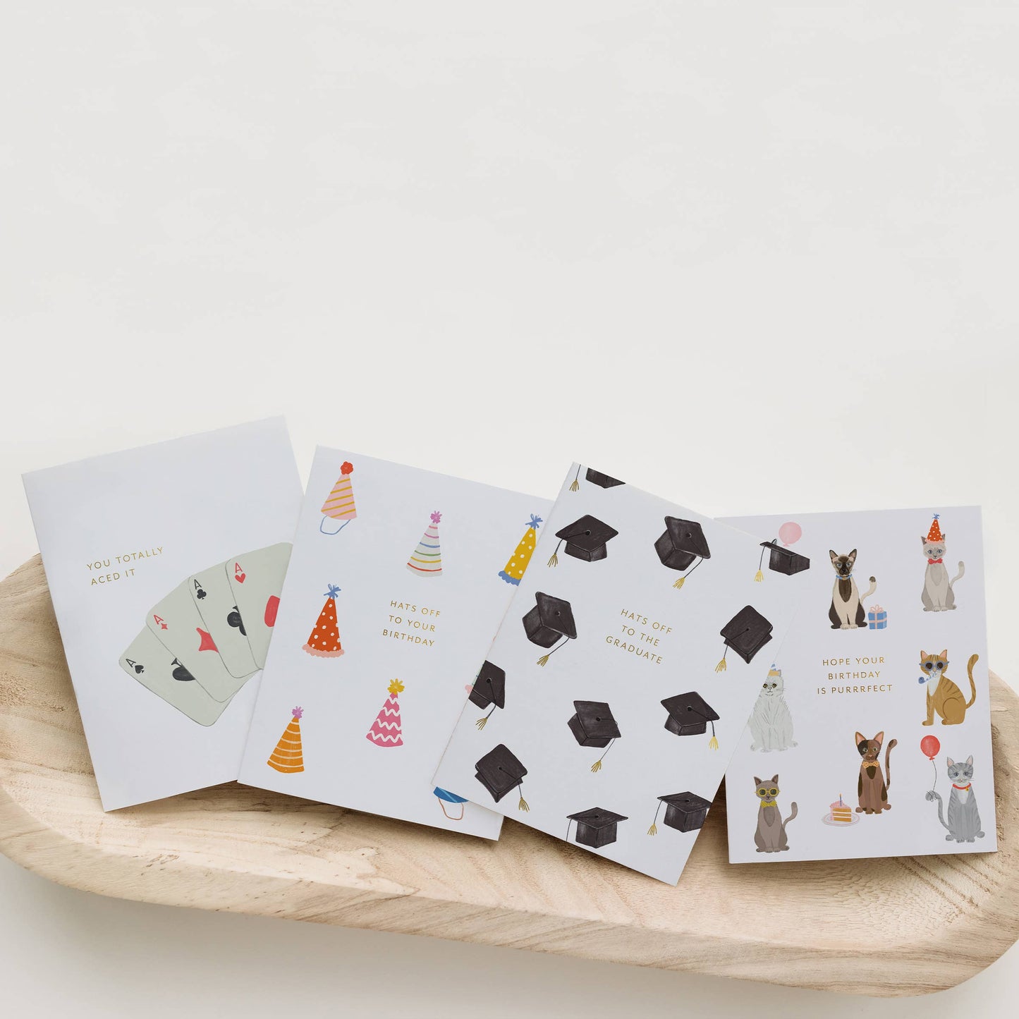 Birthday Hats Card