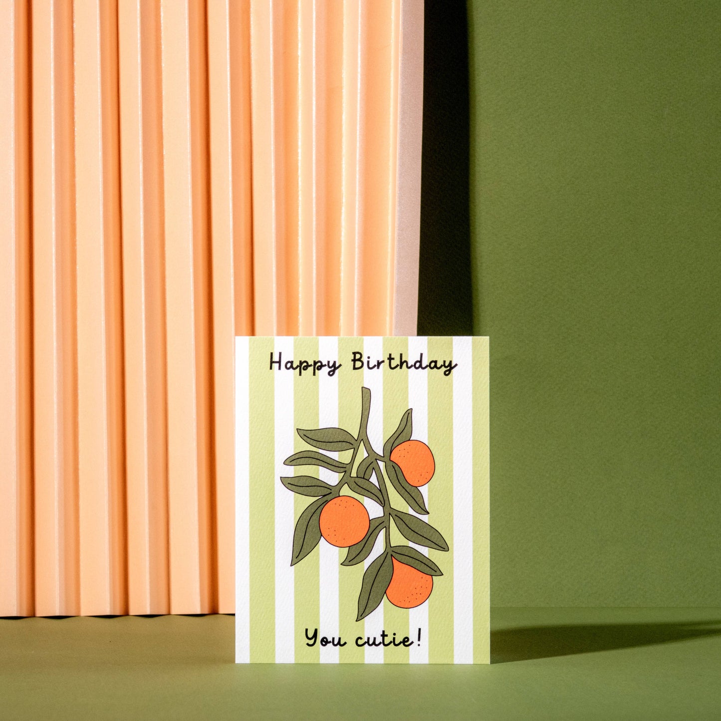 Birthday Cutie Card