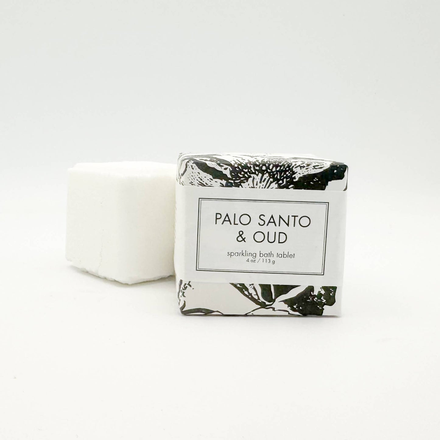Palo Santo & Oud Sparkling Bath Tablet