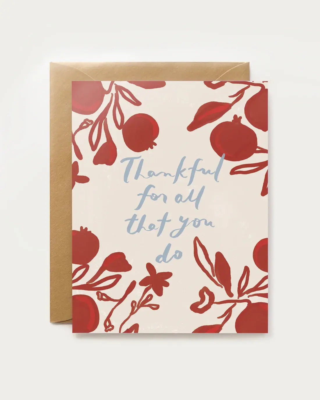 Thankful All That You Do Card