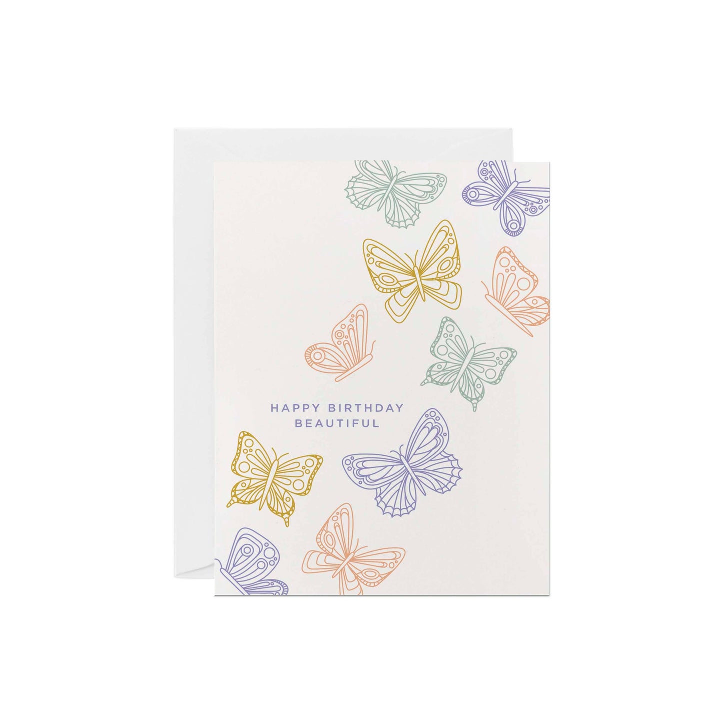 Butterfly Birthday Card
