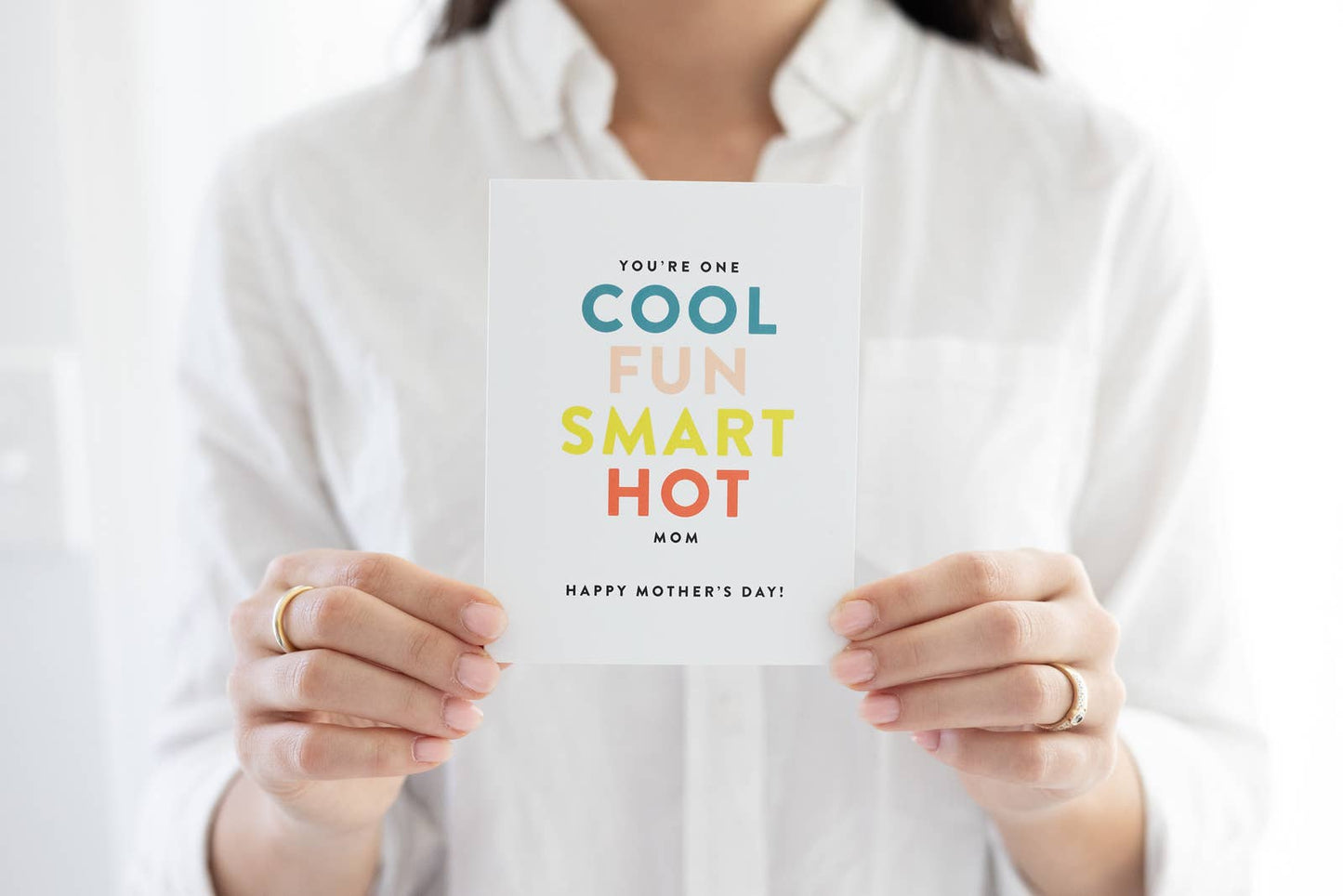 Cool, Fun, Smart Mom Card