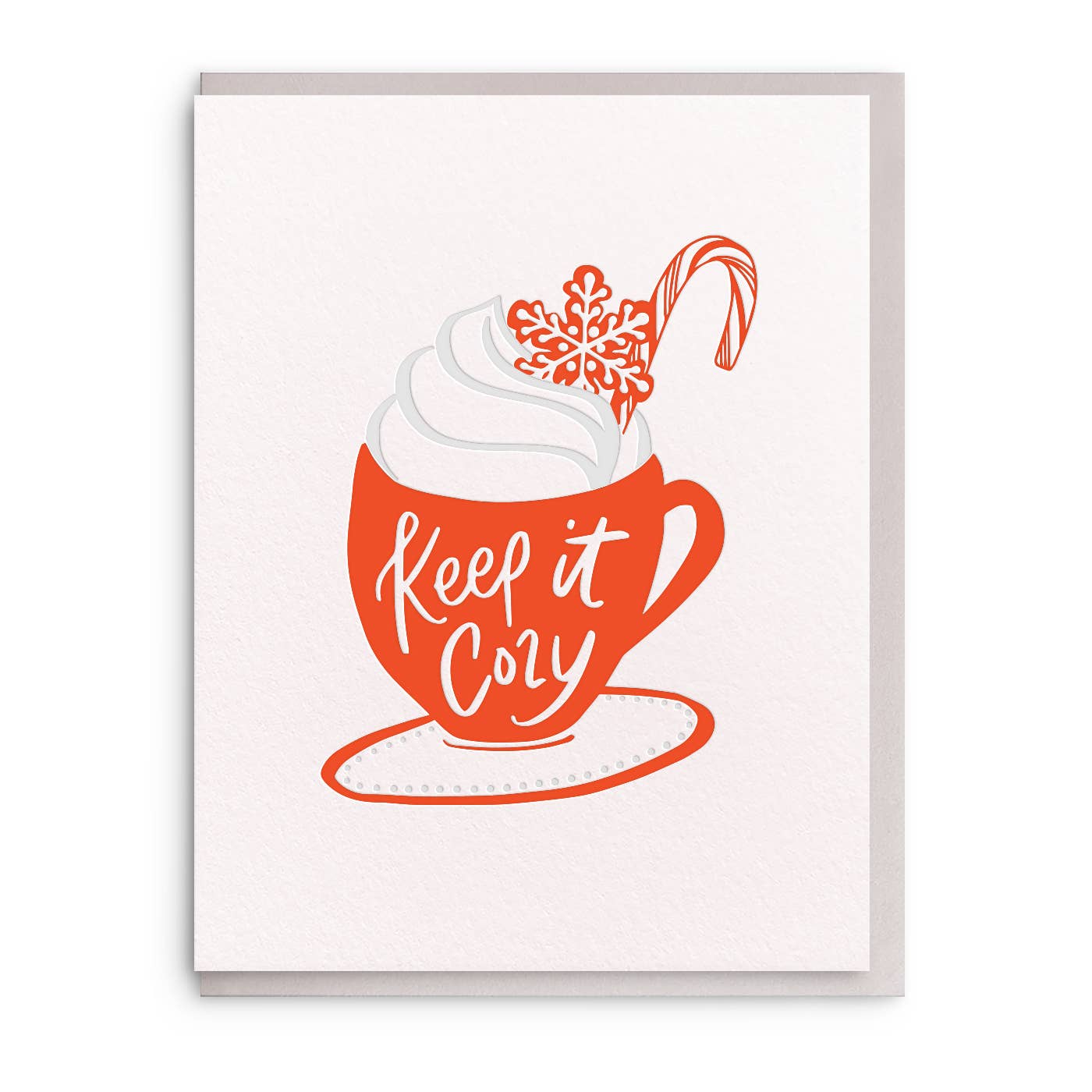 Keep It Cozy Holiday Card