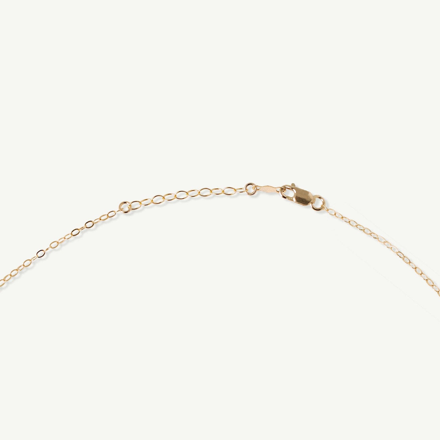 Mini Moonstone Gold Filled Layering Necklace