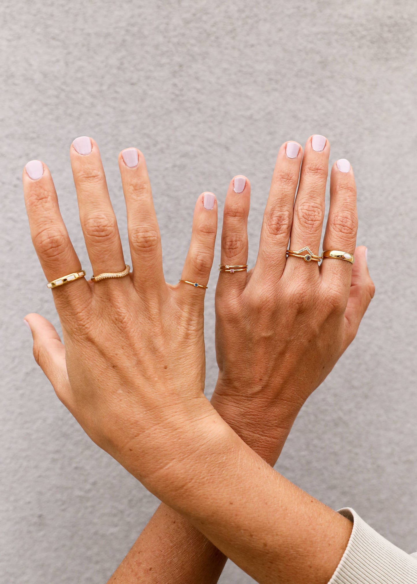 Pinky Ring | Champagne | 3