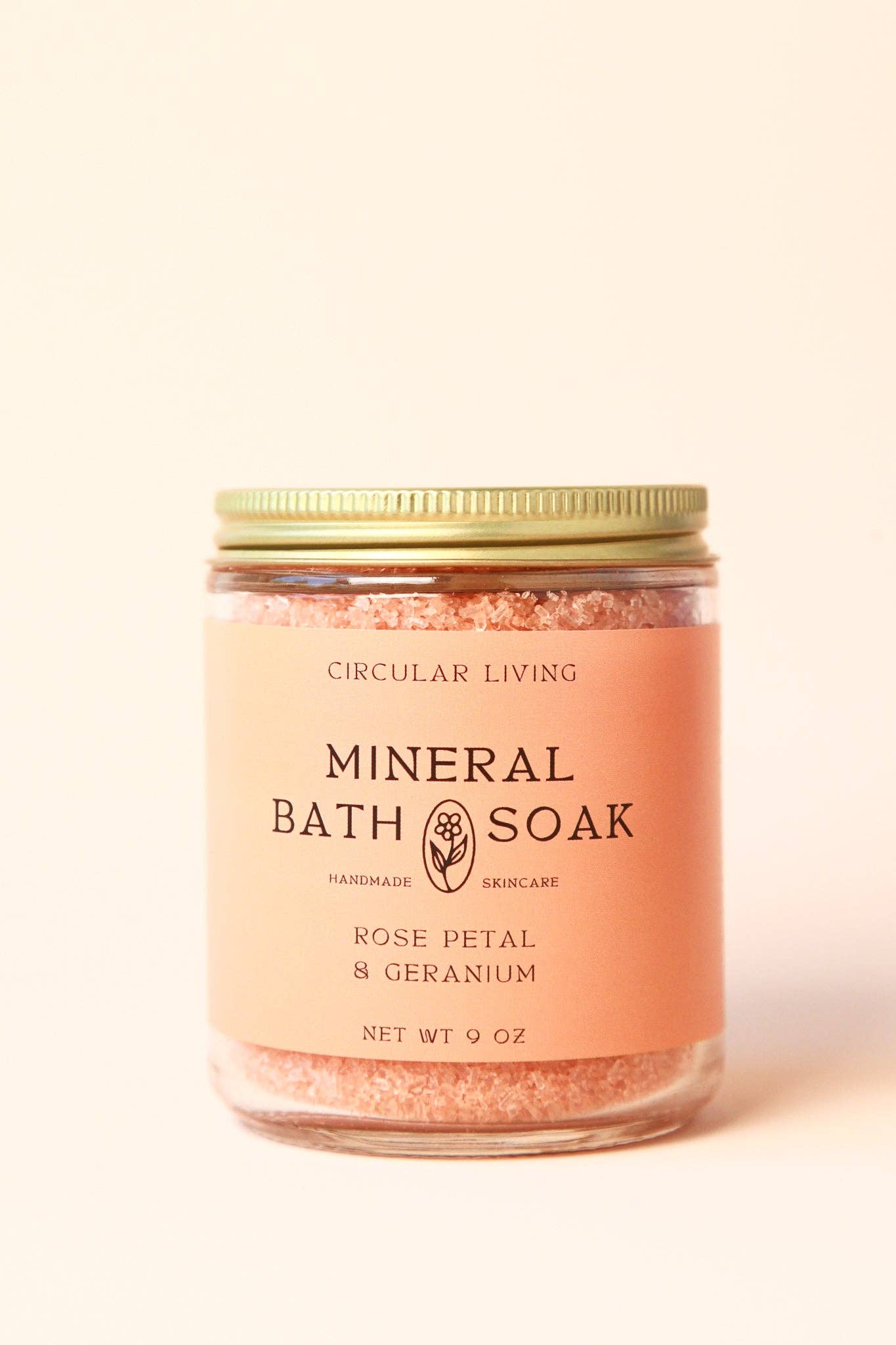 Mineral Bath Soak | Rose Petal & Geranium