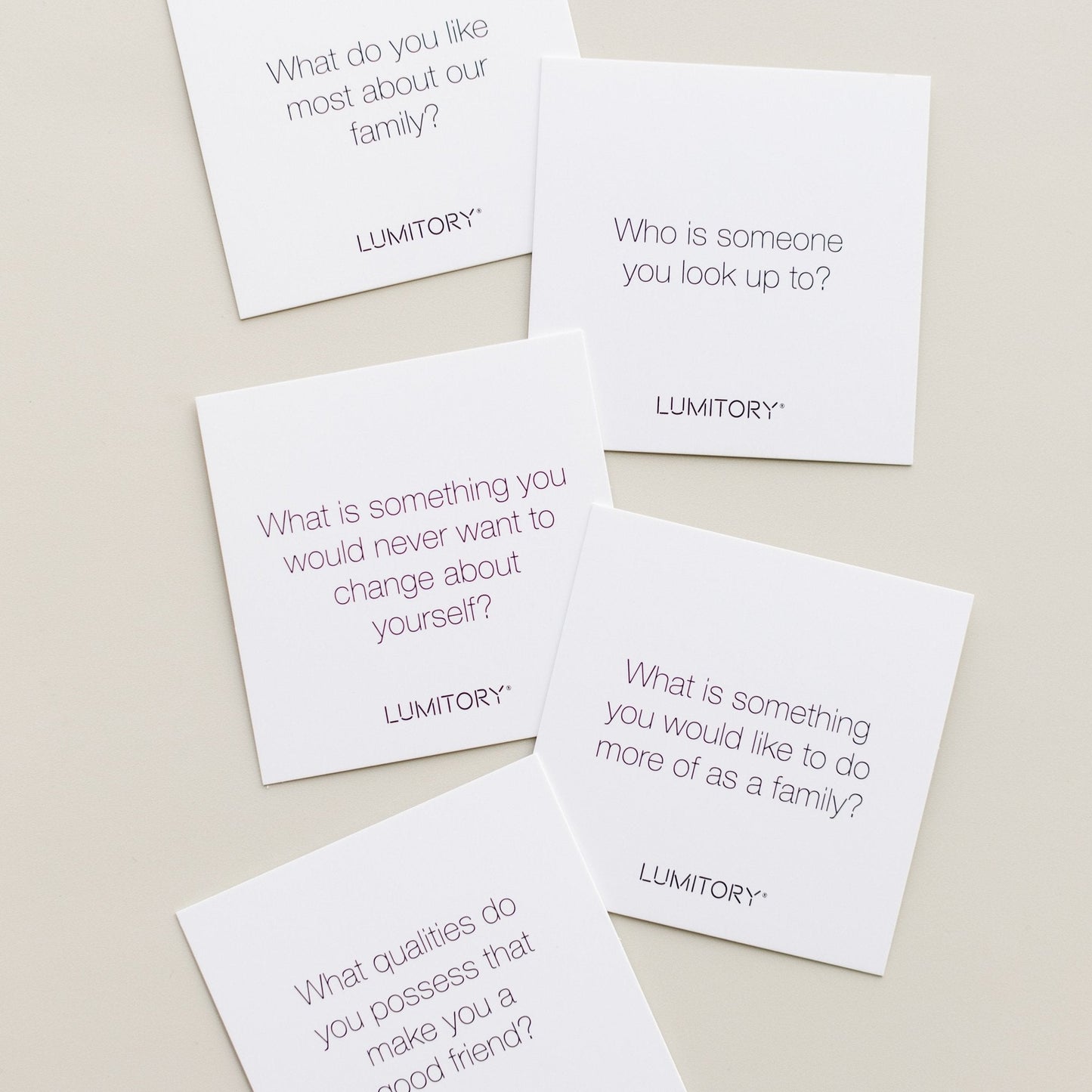 Family Conversation Cards