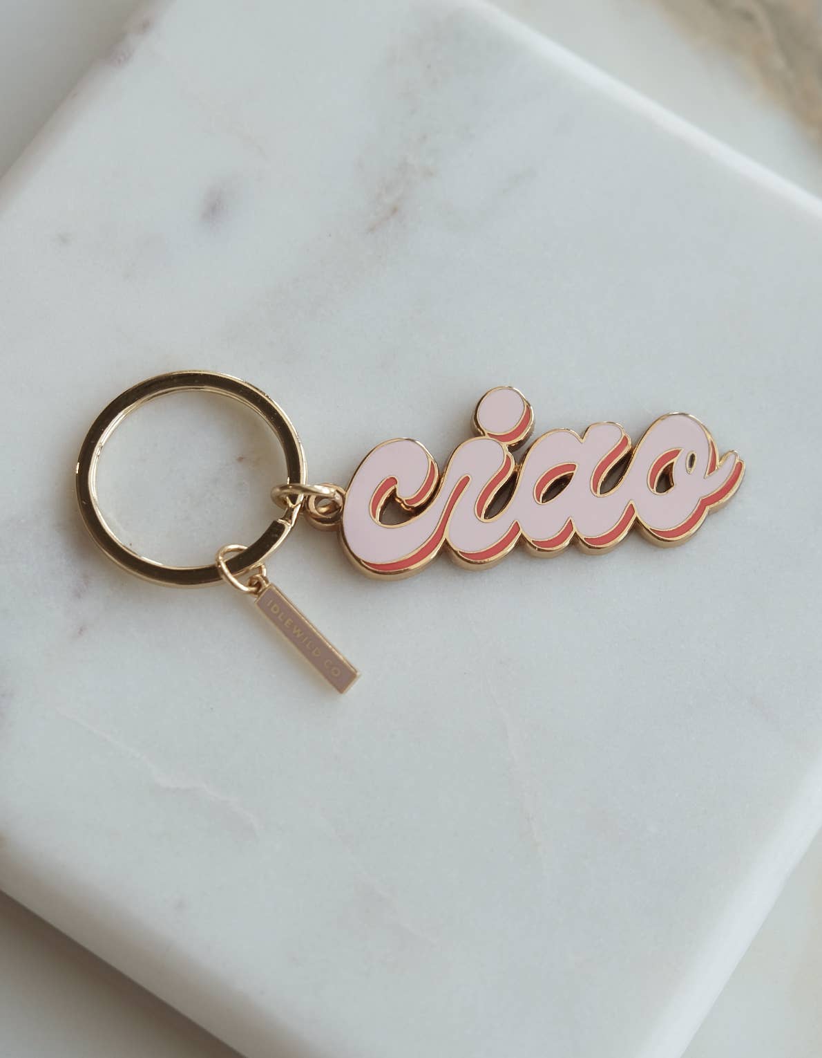 Ciao! Enamel Keychain: Unboxed