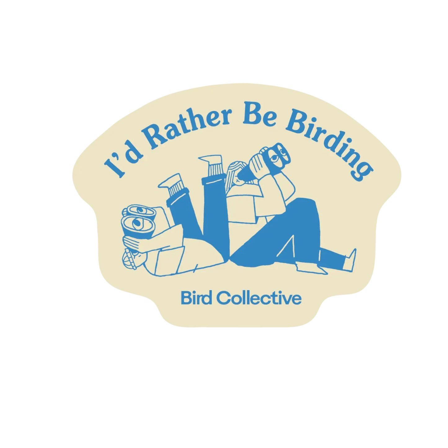 Birds Of A Feather Sticker