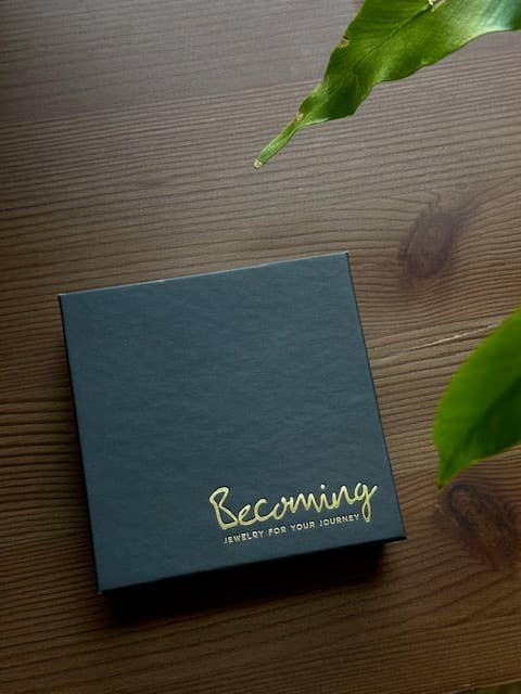 Strong Women Necklace | Gold Fill