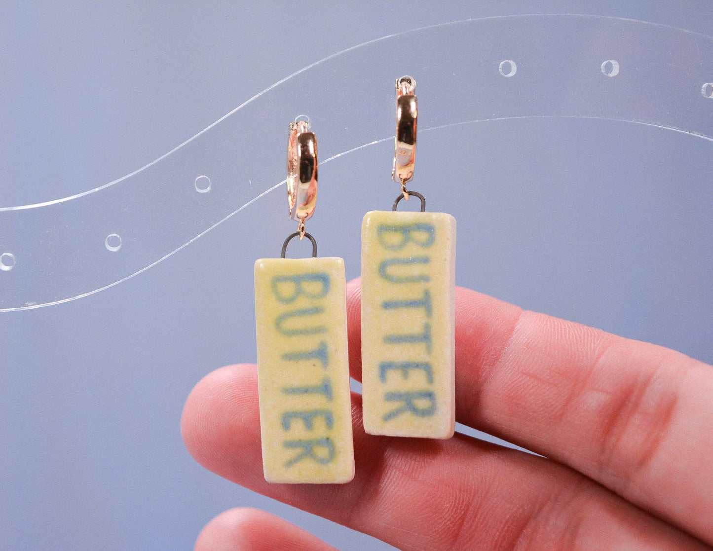 Sticks of Butter Earrings