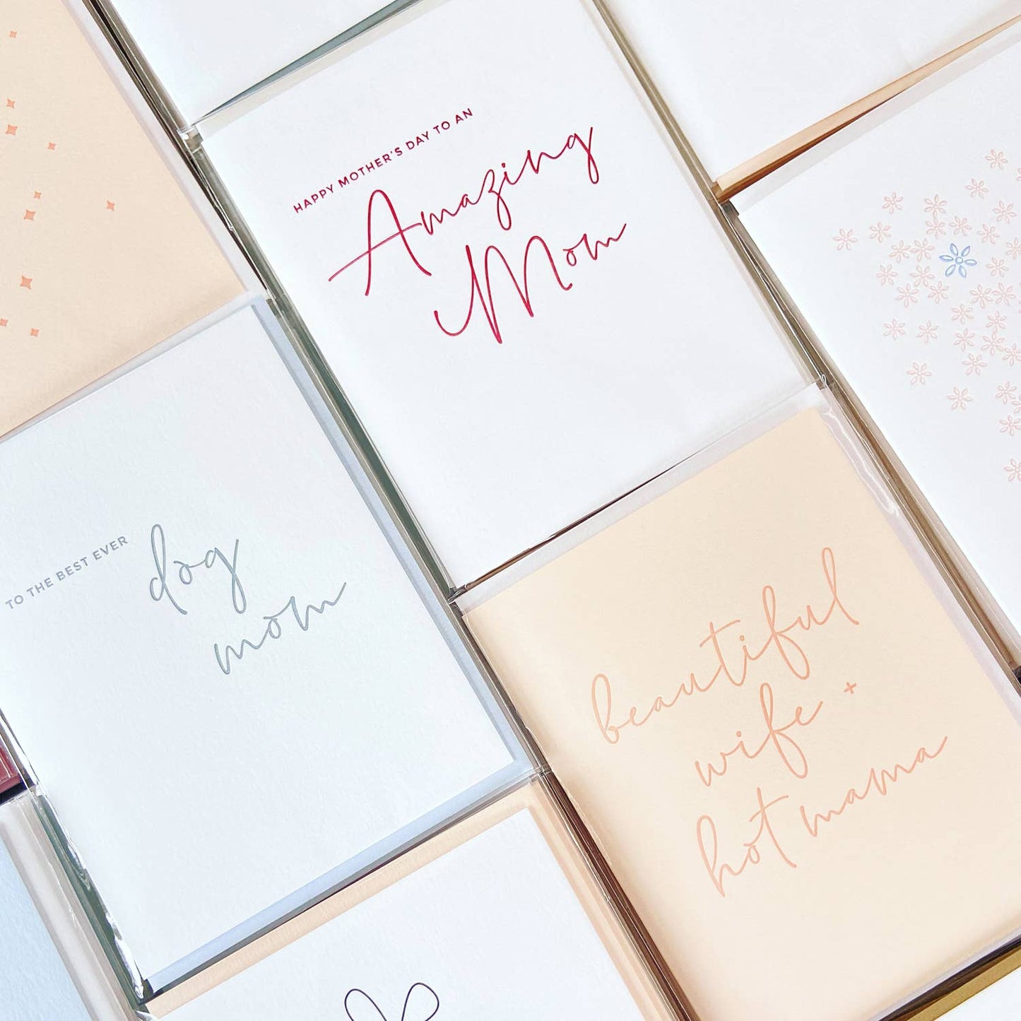 Amazing Mom Letterpress Mother's Day Card