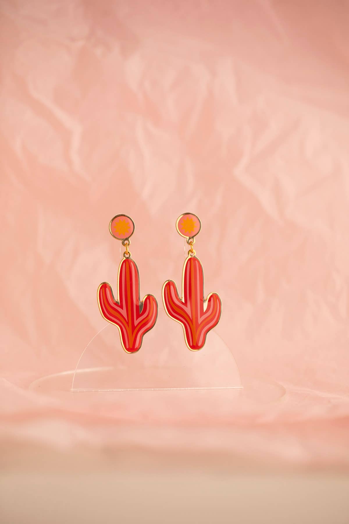 Cactus Earrings with Gabby Zapata: Hook