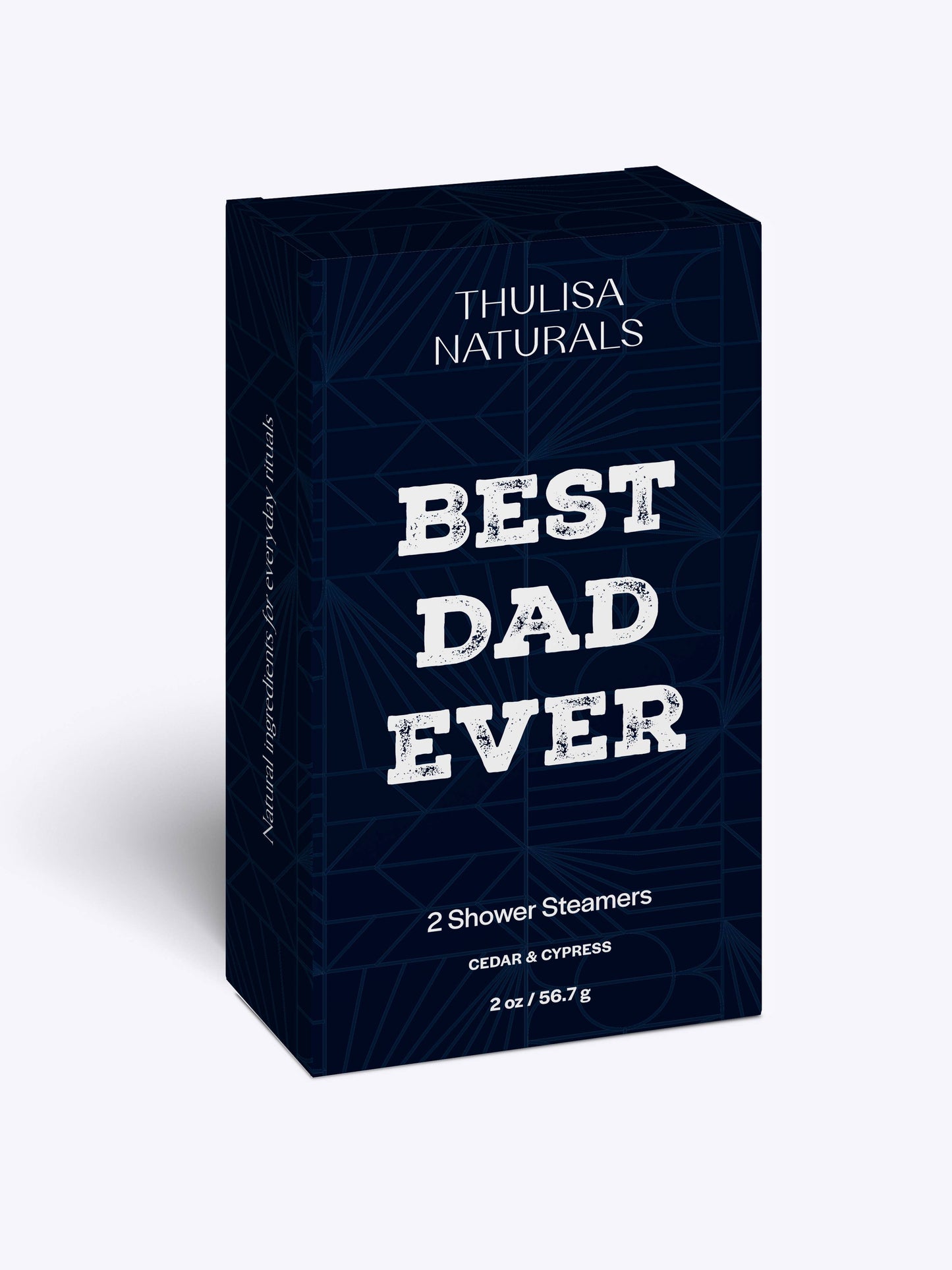 Father's Day Shower Steamers | Cedar-Cypress | Gift Set