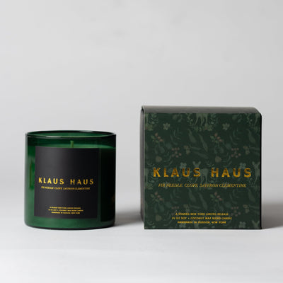 Poured New York 10 oz Candle | Klaus Haus