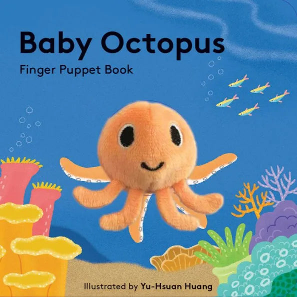 Baby Octopus Finger Puppet Book