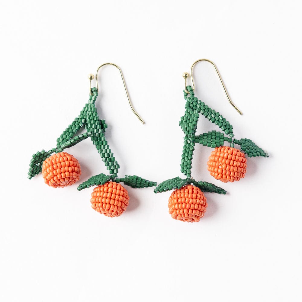 Lottie Dangle Luxe Earrings | Clementine