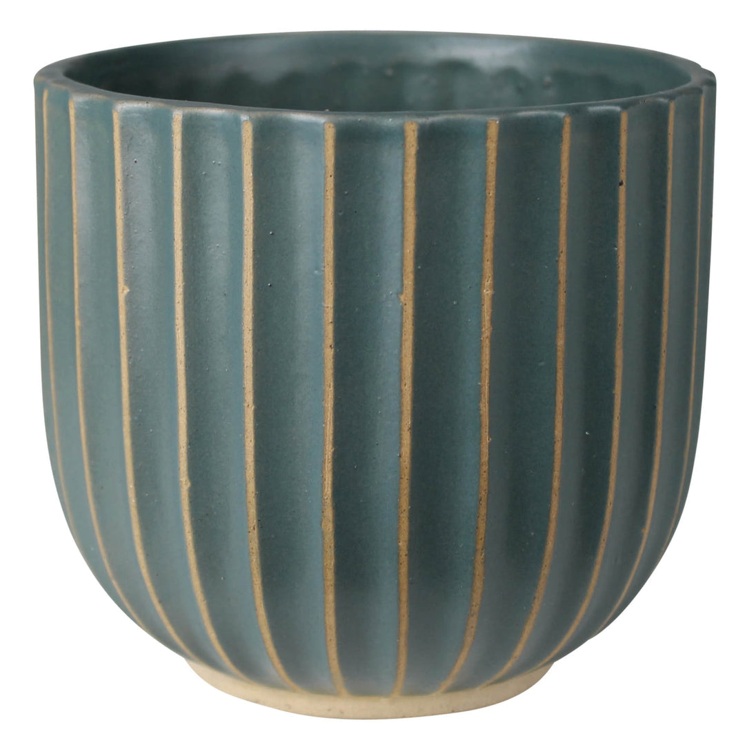 Lyna Scallop Pot | Green