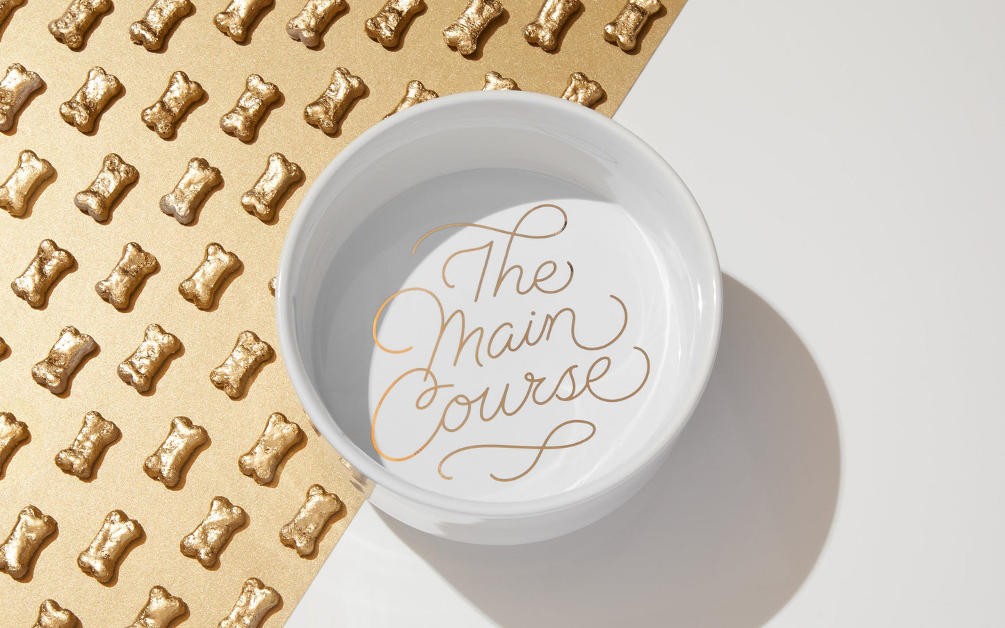 The Main Course Dog Bowl