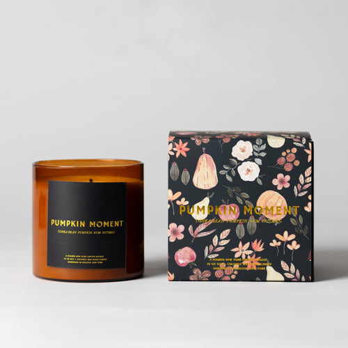 Poured New York 10 oz Candle | Pumpkin Moment