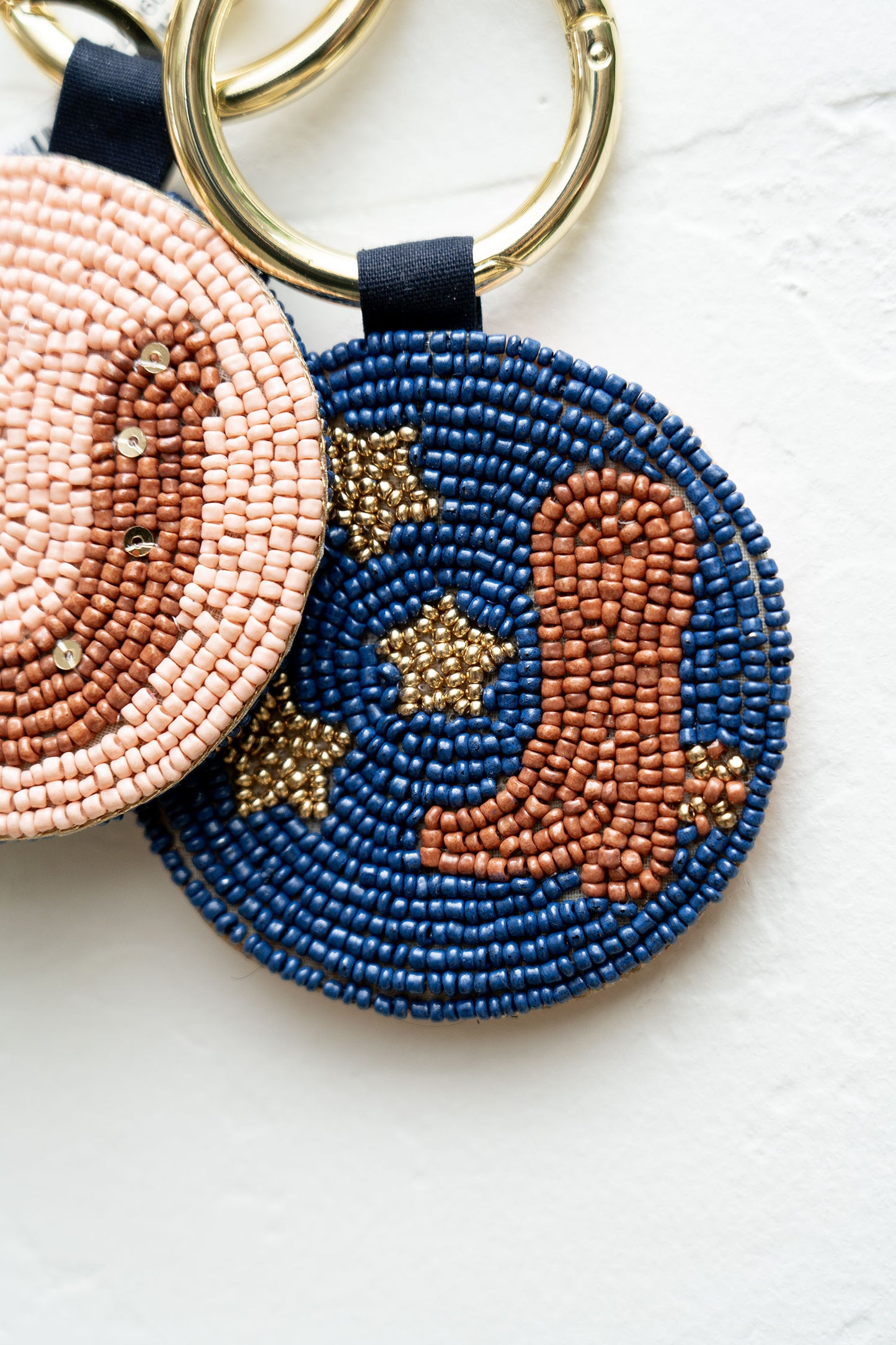 Kelsey Seed Bag Accessory Key Ring | Boot