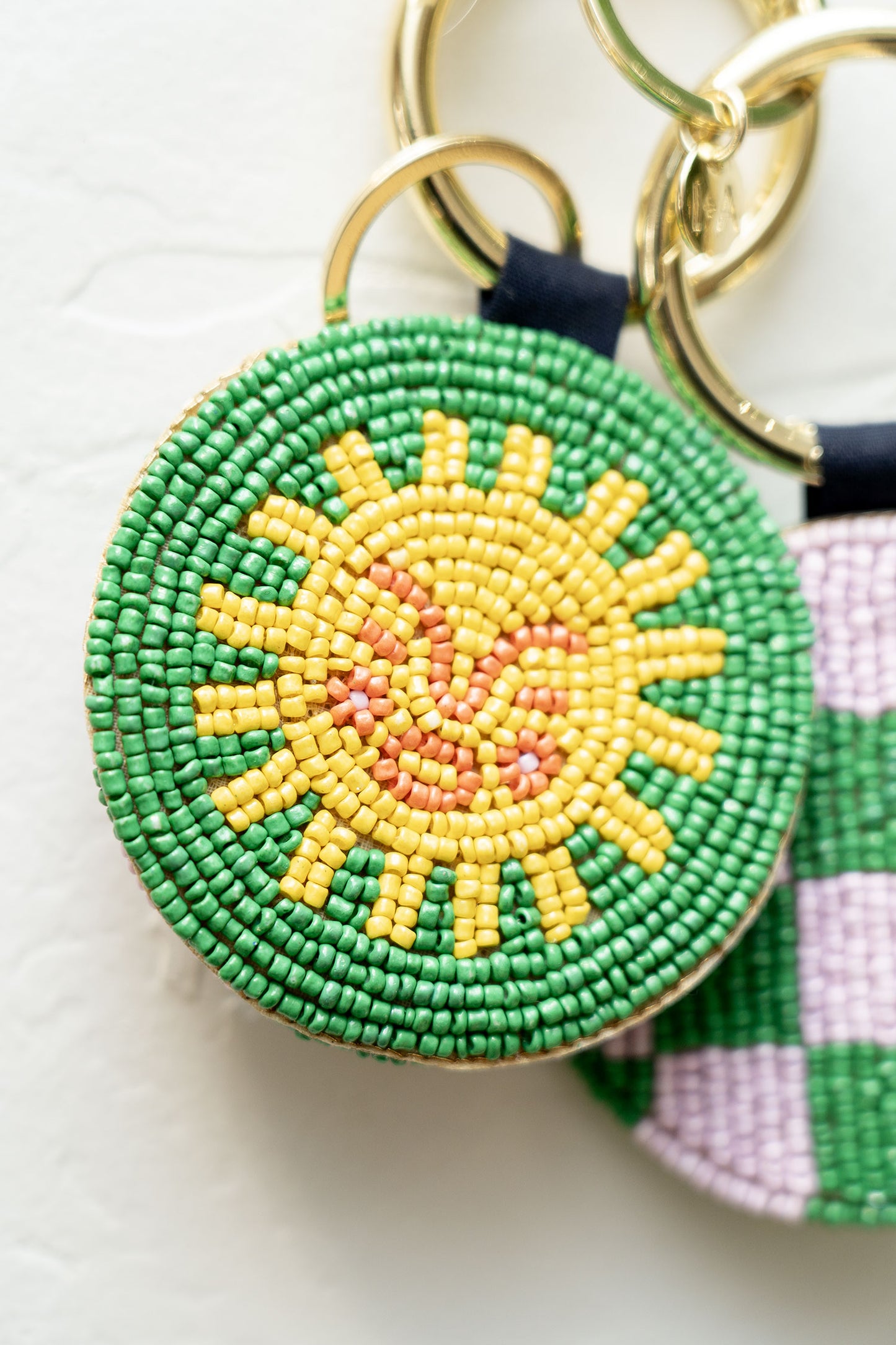 Kelsey Seed Bag Accessory Key Ring | Soleil Sun