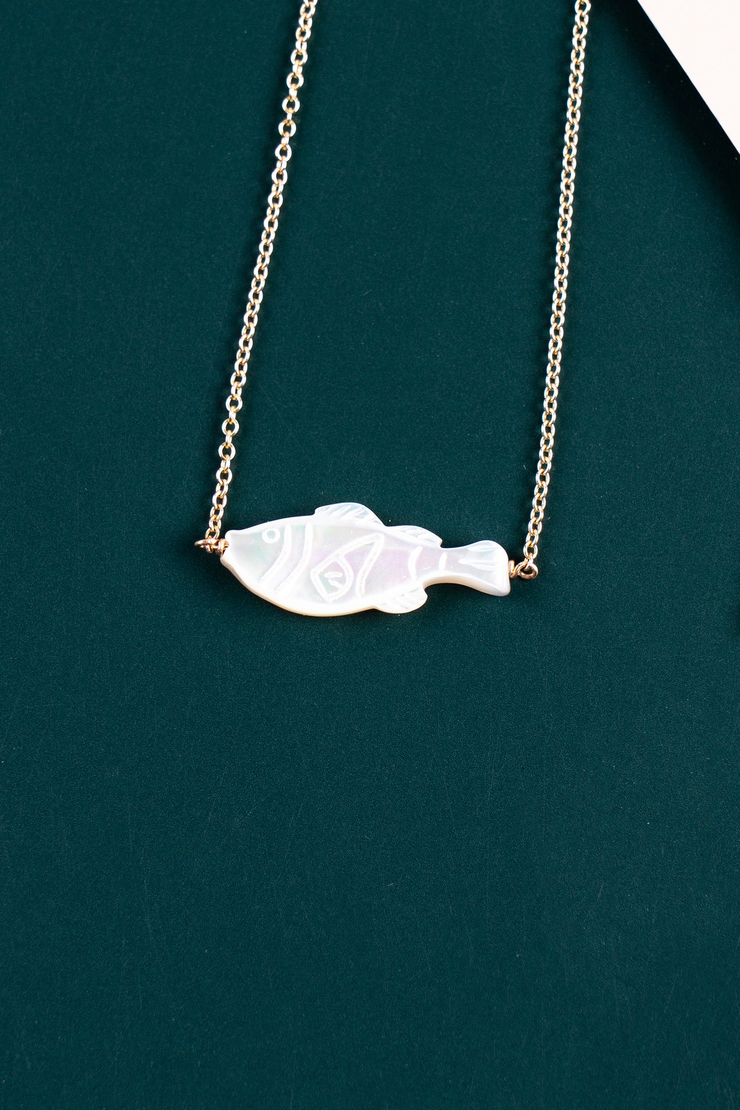 Fish Necklace | GF