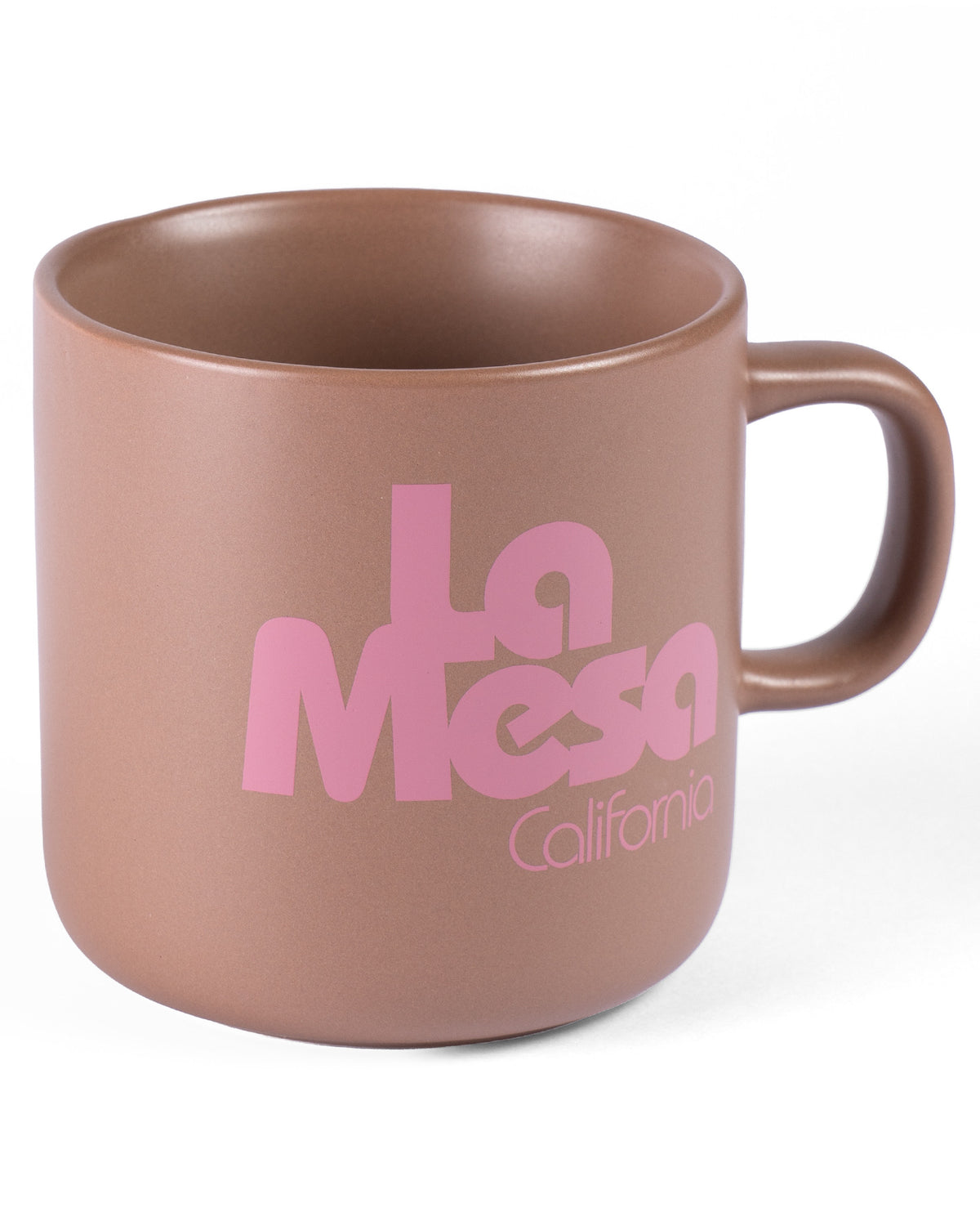 La Mesa Cuppa Matte Mug | Brown