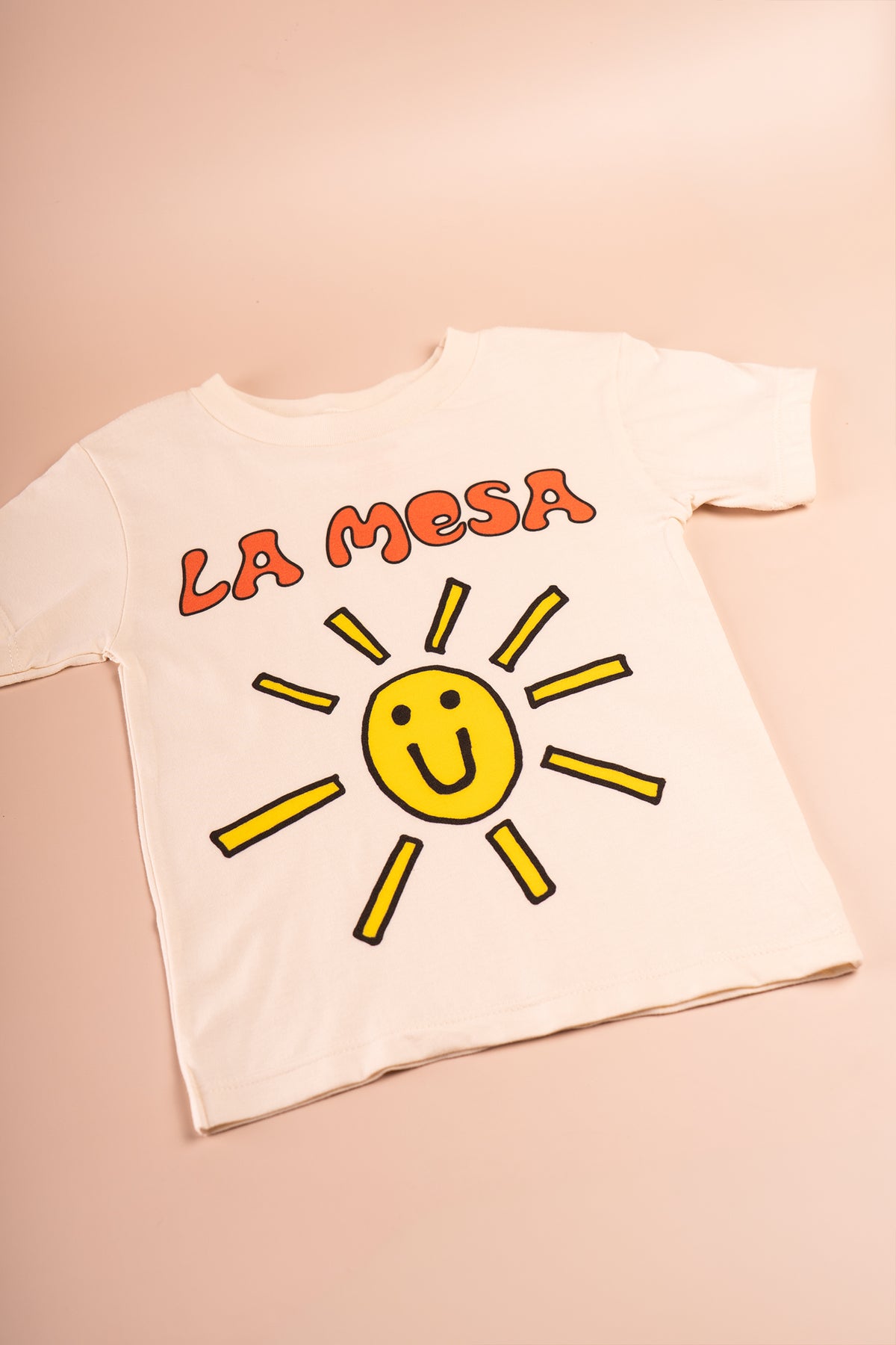 La Mesa Sunshine Kids Organic Tee: 2 Toddler