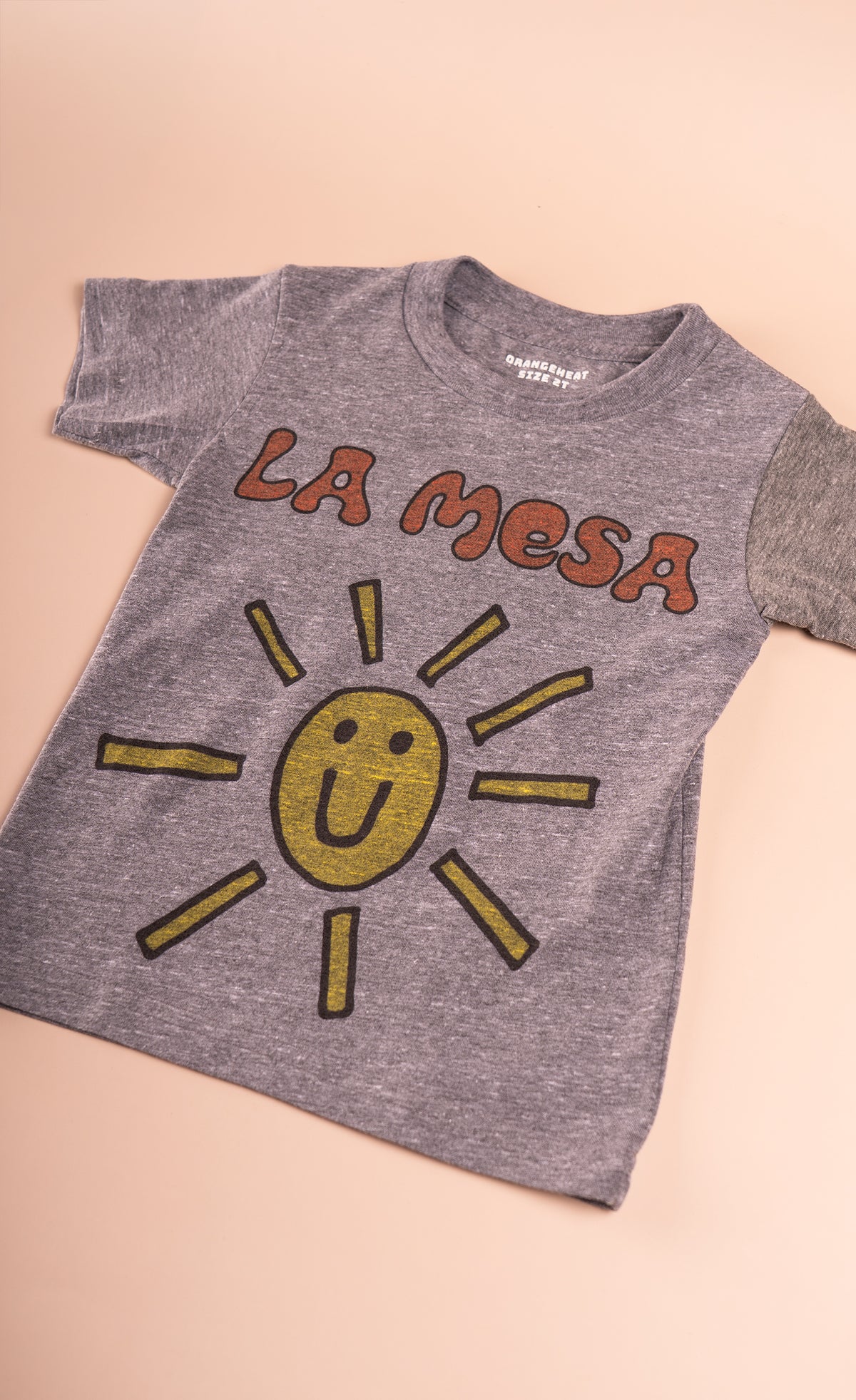 La Mesa Sunshine Kids Triblend Tee: 2 Toddler