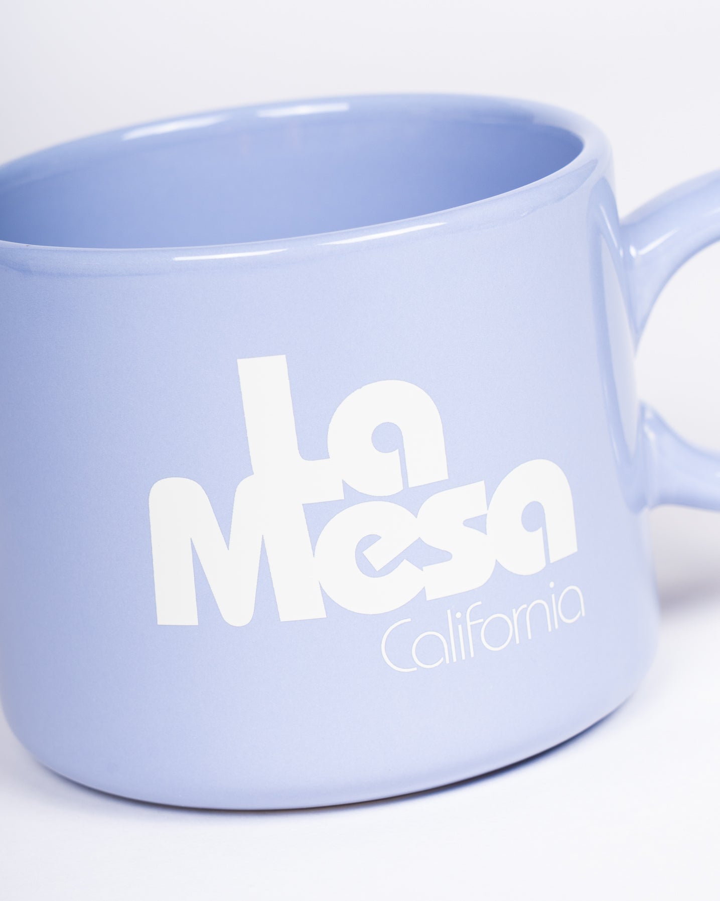 La Mesa Loop Mug | Perriwinkle