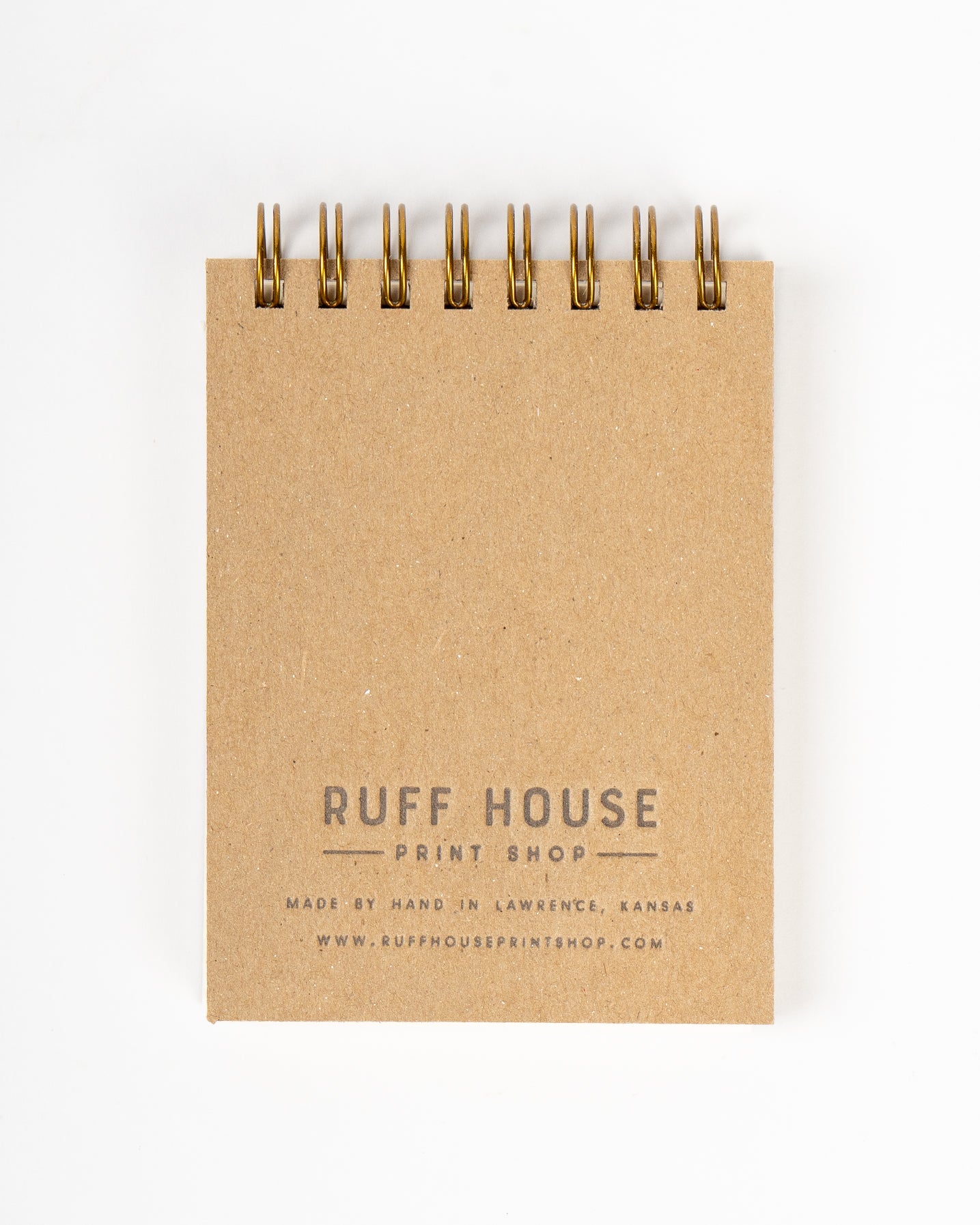 La Mesa Standard Type Mini Jotter Notebook | Moss