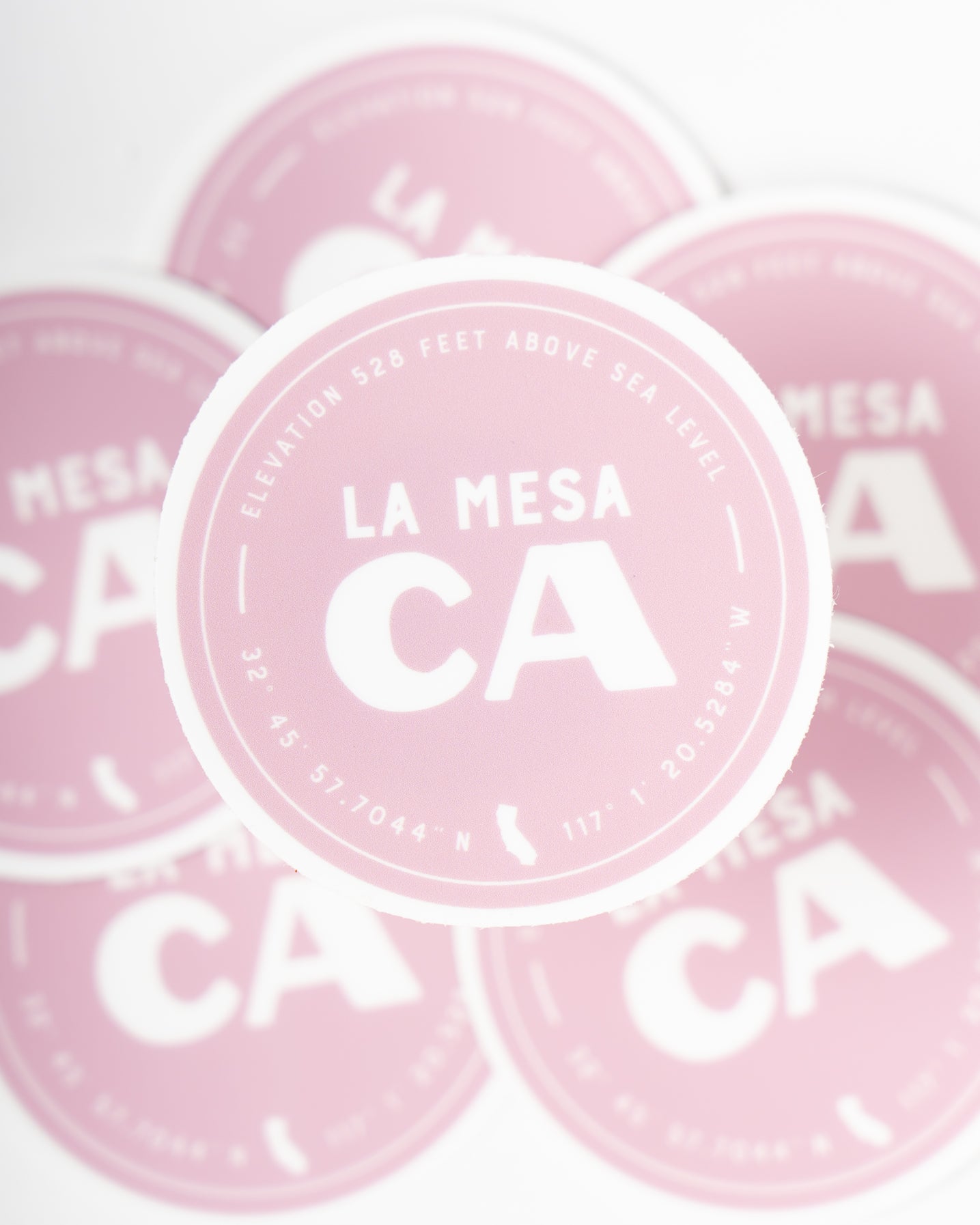 La Mesa Geotag Sticker | Thistle