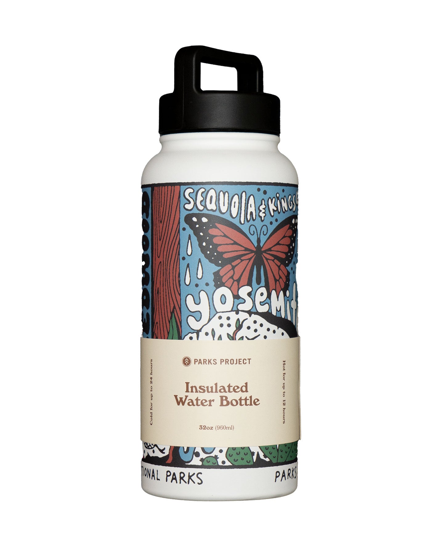 California's National Parks 32 oz Insulated Water Bottle