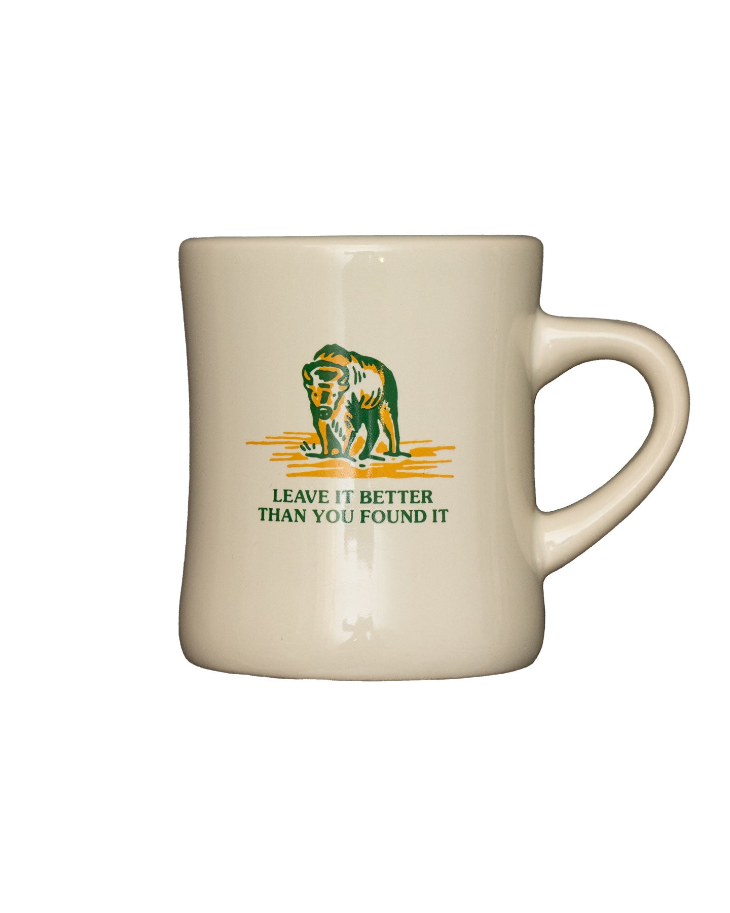 Yellowstone Road Trip Diner Mug