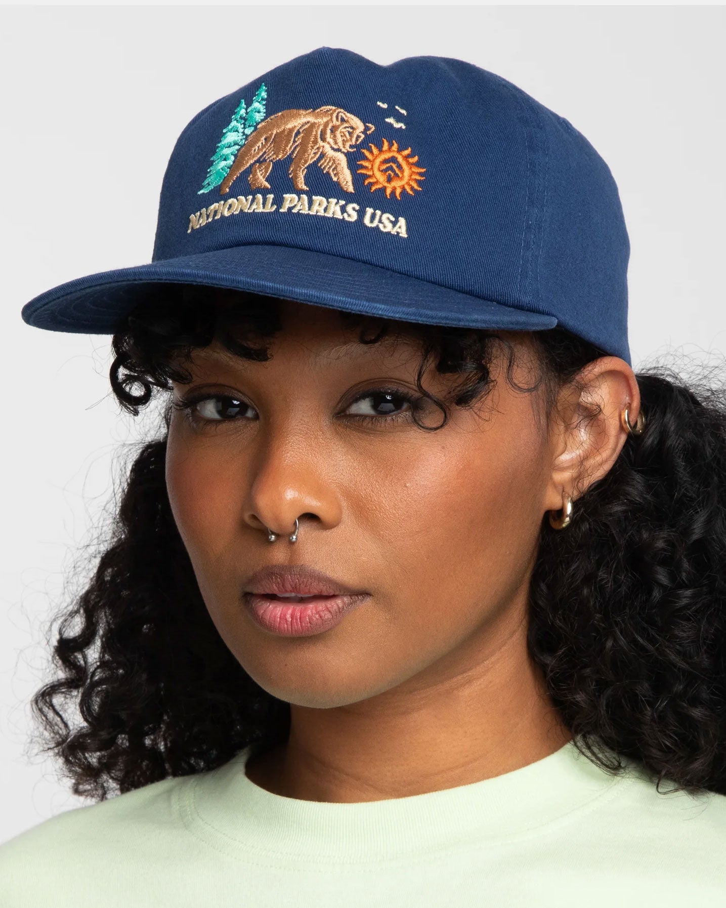 National Parks USA Fan Club Grandpa Hat