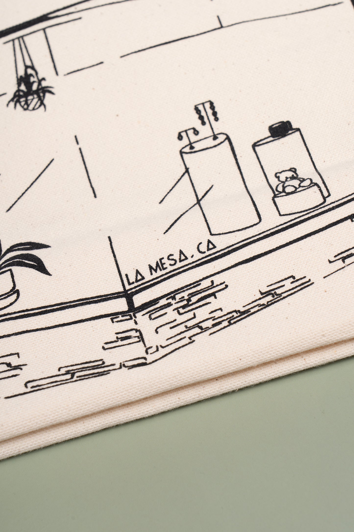 Small Batch Storefront Tote