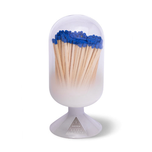 Cloud Match Cloche w/ Blue-tipped Matches