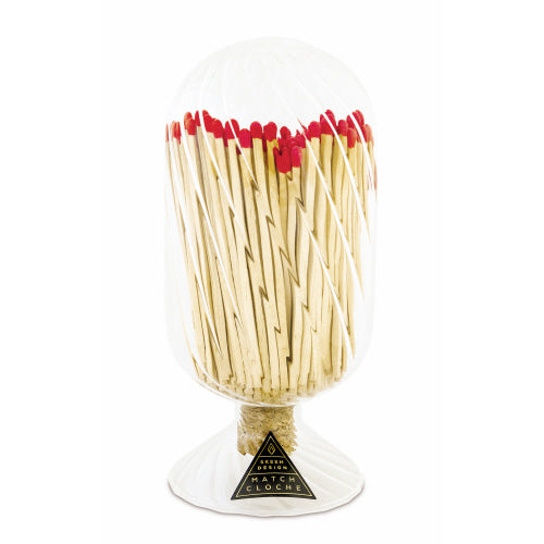 Red Helix Match Cloche