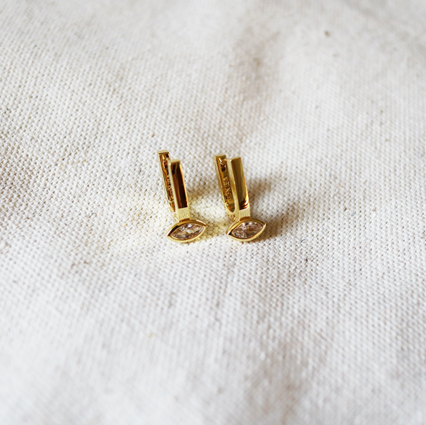 Vision Hoop Earrings