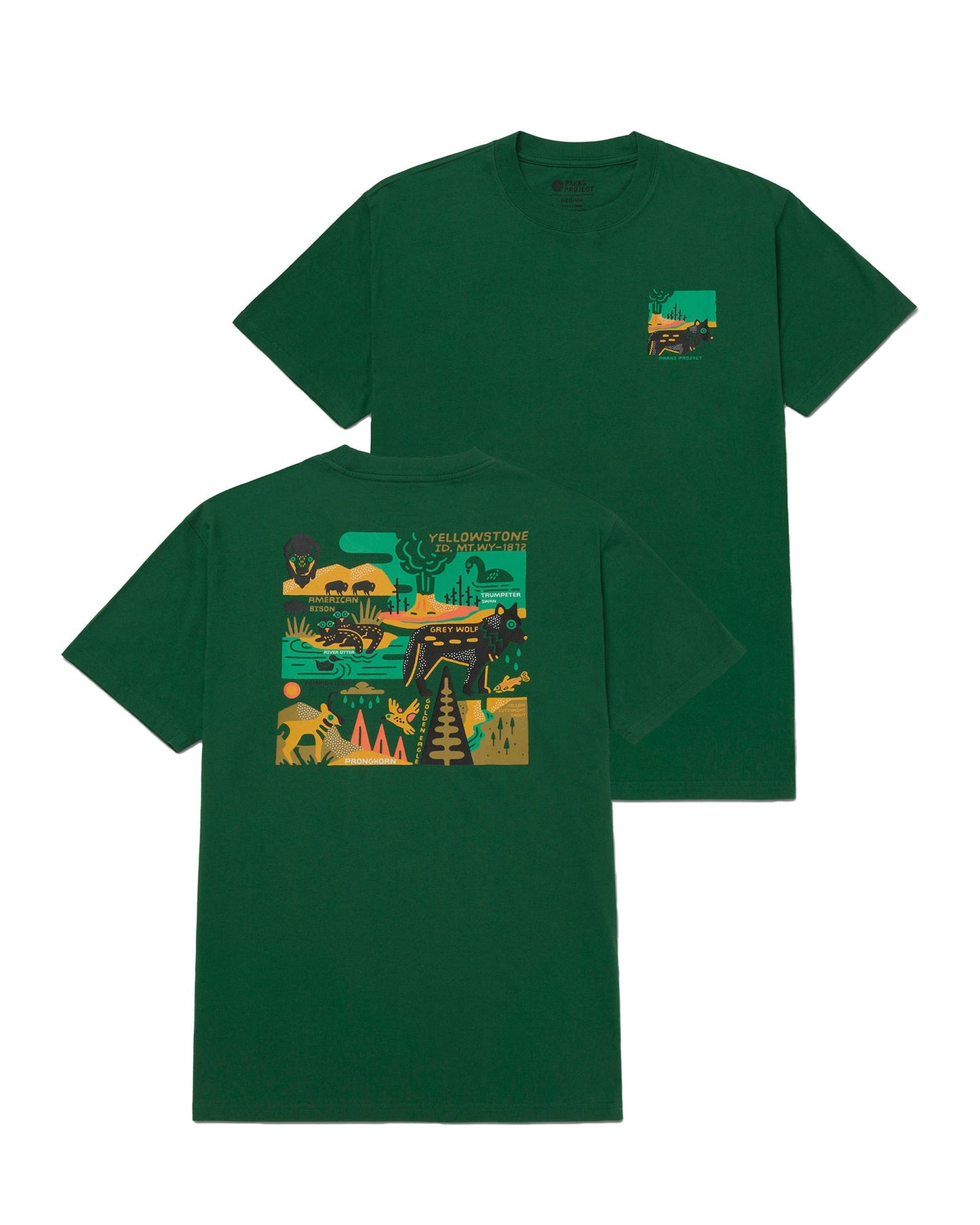 Yellowstone 1872 Tee