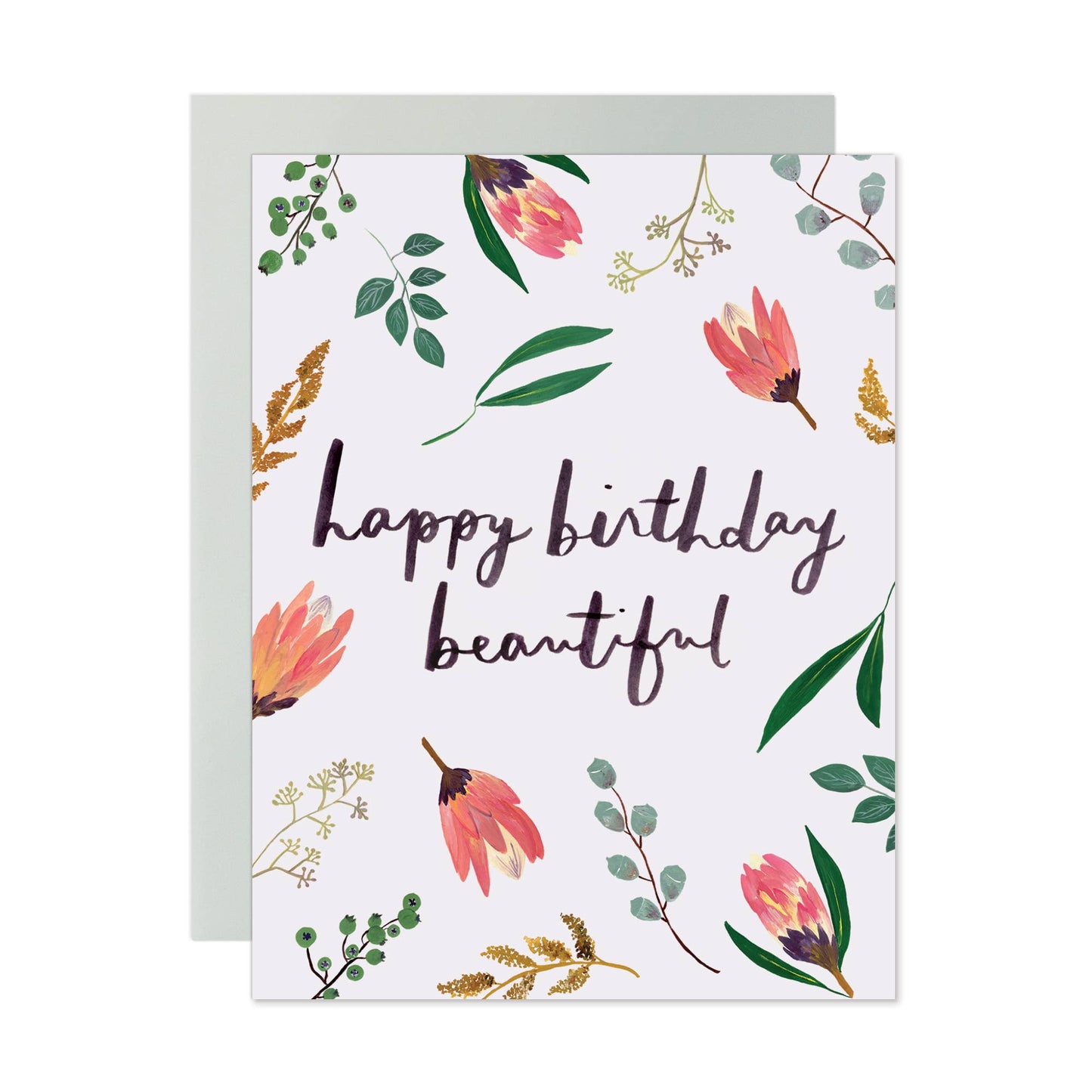 Happy Birthday Beautiful Card