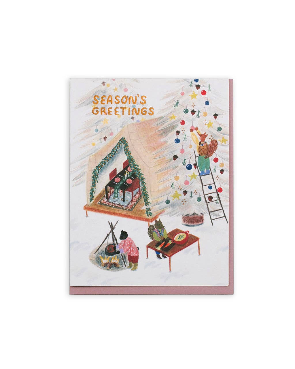 Holiday Tent Party Set of 8