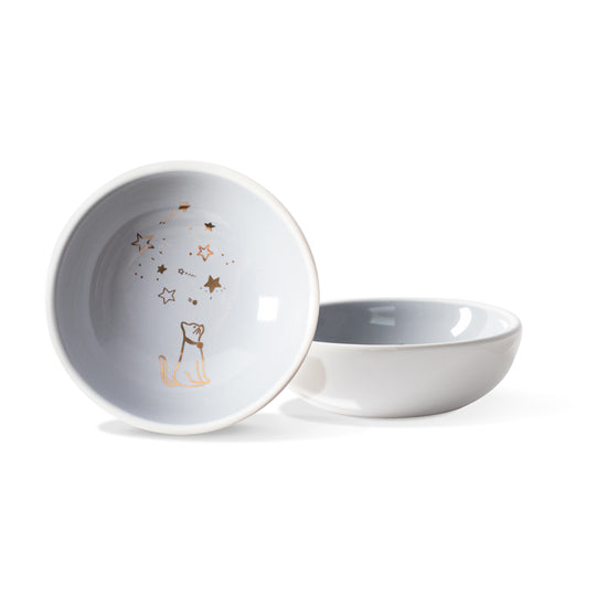Cat Celestial Round Trinket Dish