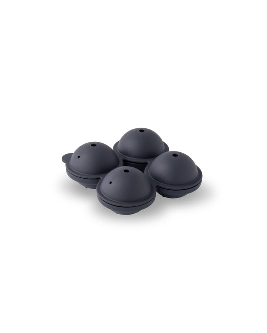 Sphere Ice Cocktail Silicone Ice Tray: Charcoal