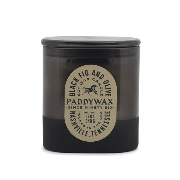 Paddywax Vista 12 oz Black Fig & Olive