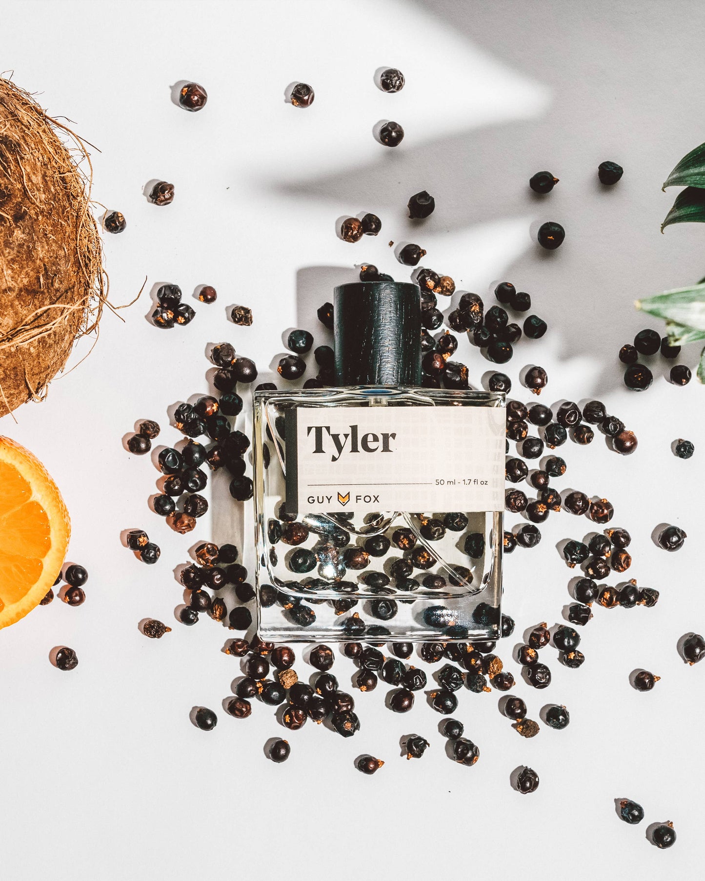 Men's Cologne | Tyler - Coastal Sage, Coconut Water, Juniper