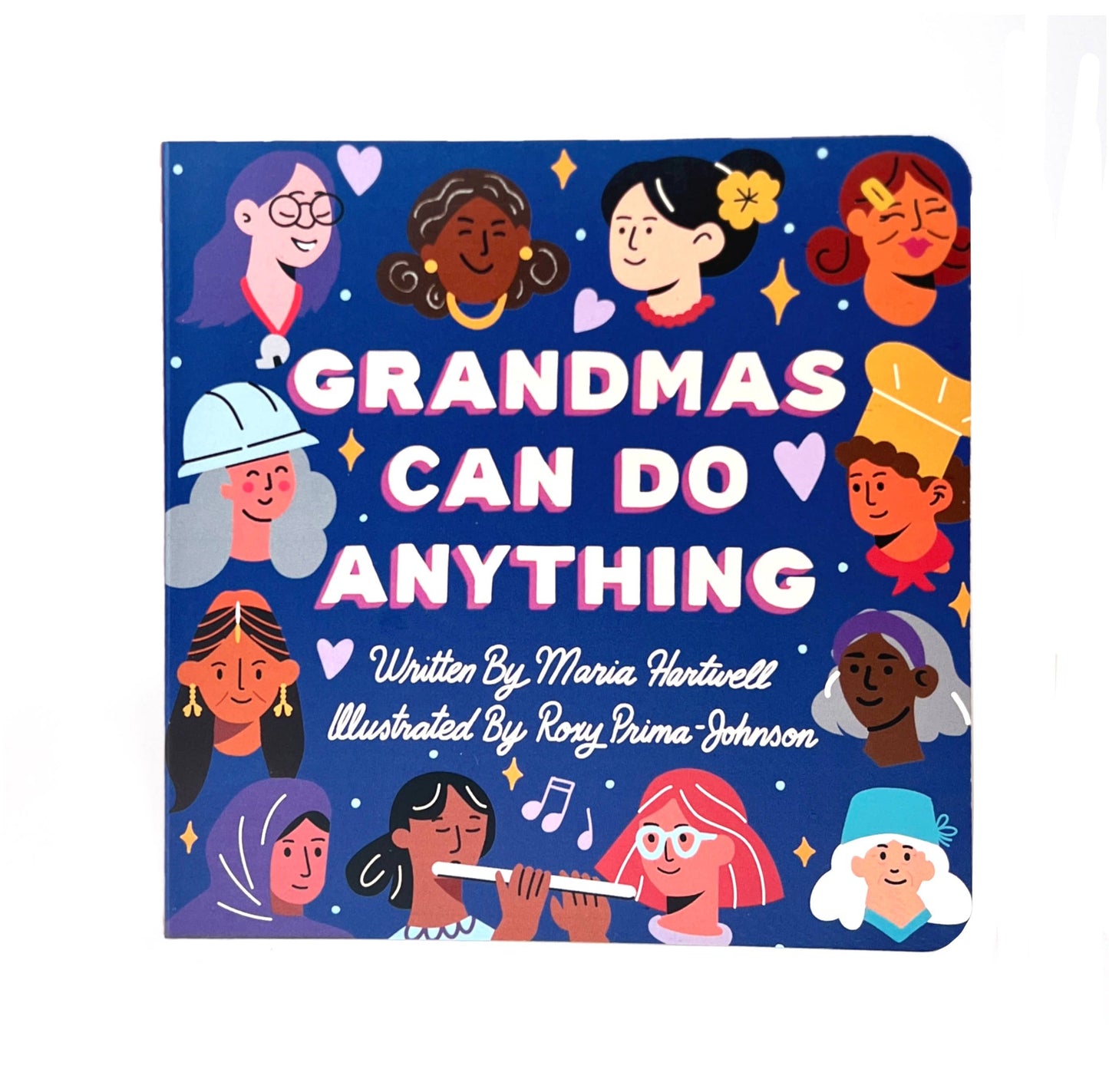 Grandmas Can Do Anything Board Book