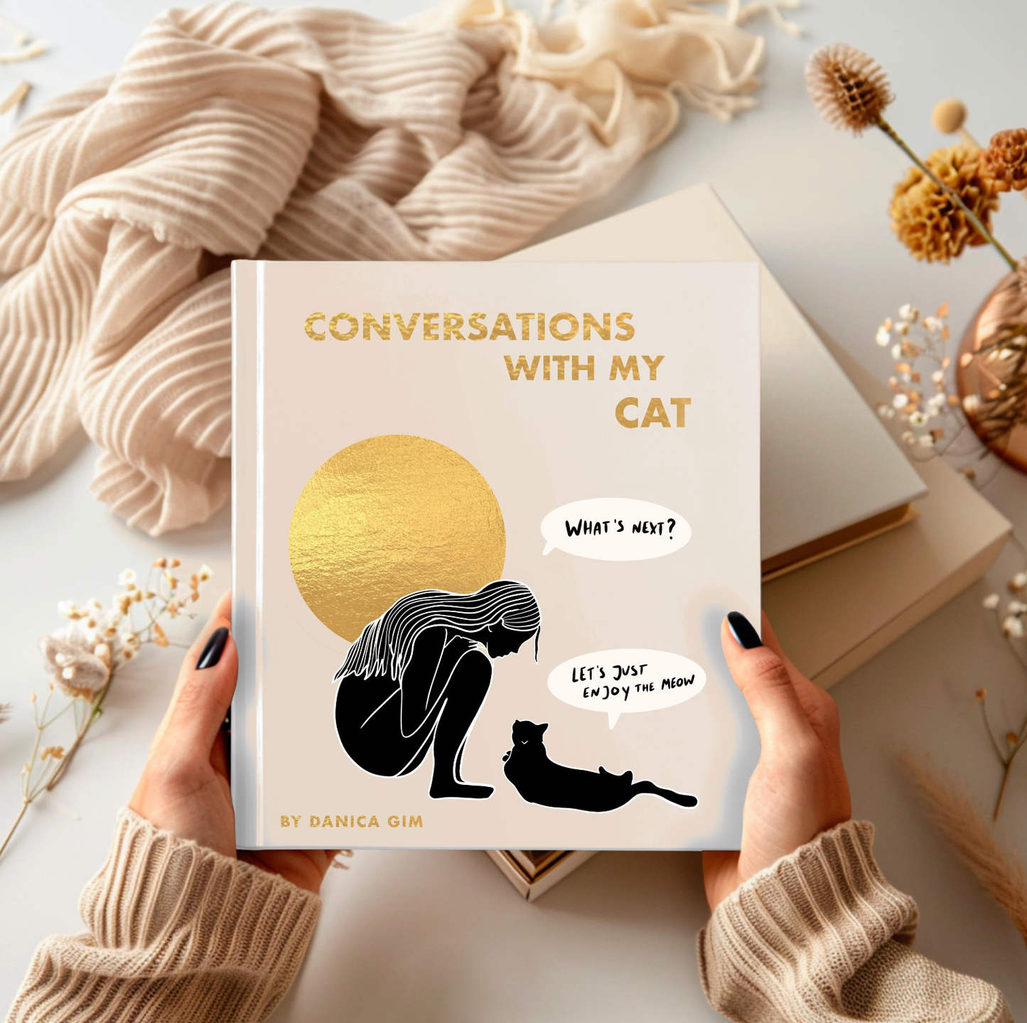 Conversations With My Cat Illustrated Book